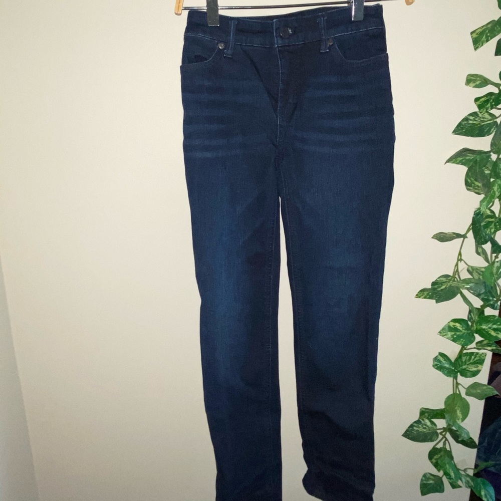 Talbots petite straight leg jeans